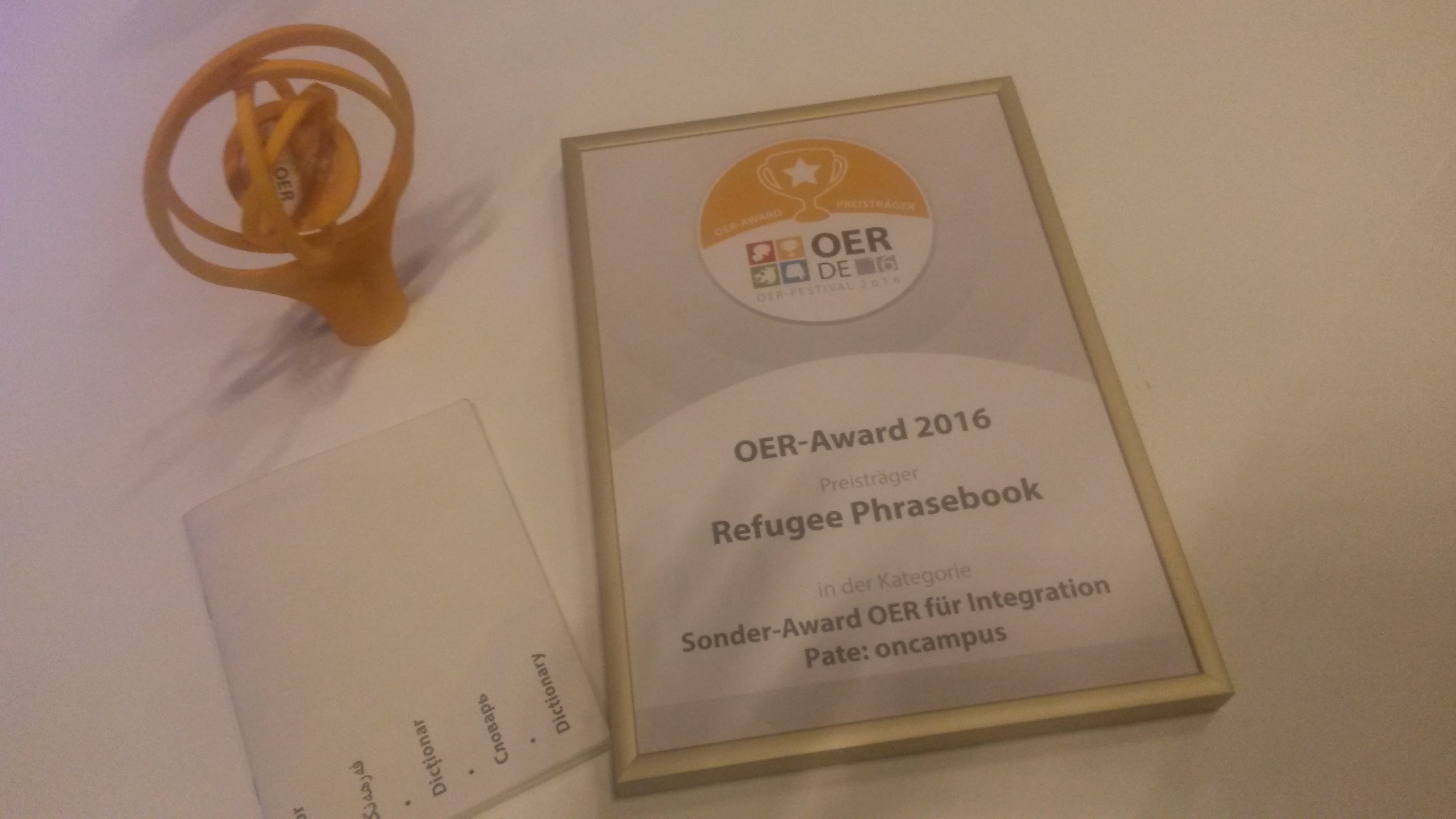 OER Award